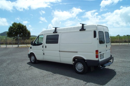 Second Hand Van Roof Racks